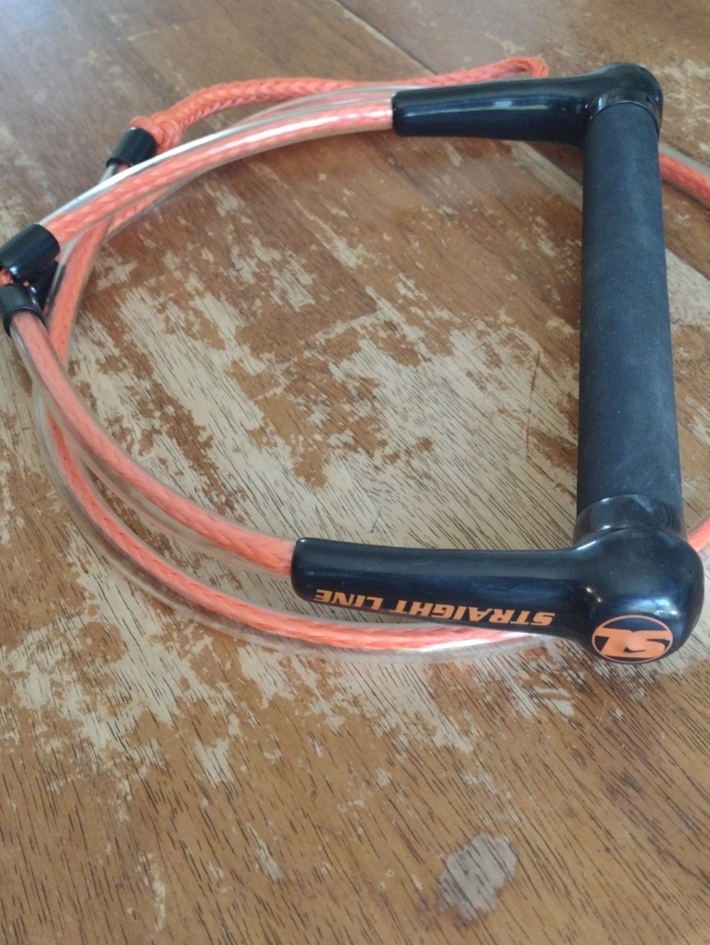 Straight Line Waterski/Wakeboard Rope with Grip